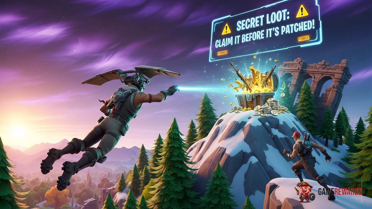 Fortnite&#039;s Secret Loot: Claim it Before it&#039;s Patched!